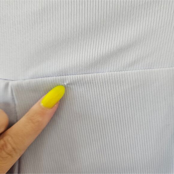 Naked Wardrobe Leggings in Periwinkle - Picture 5 of 8